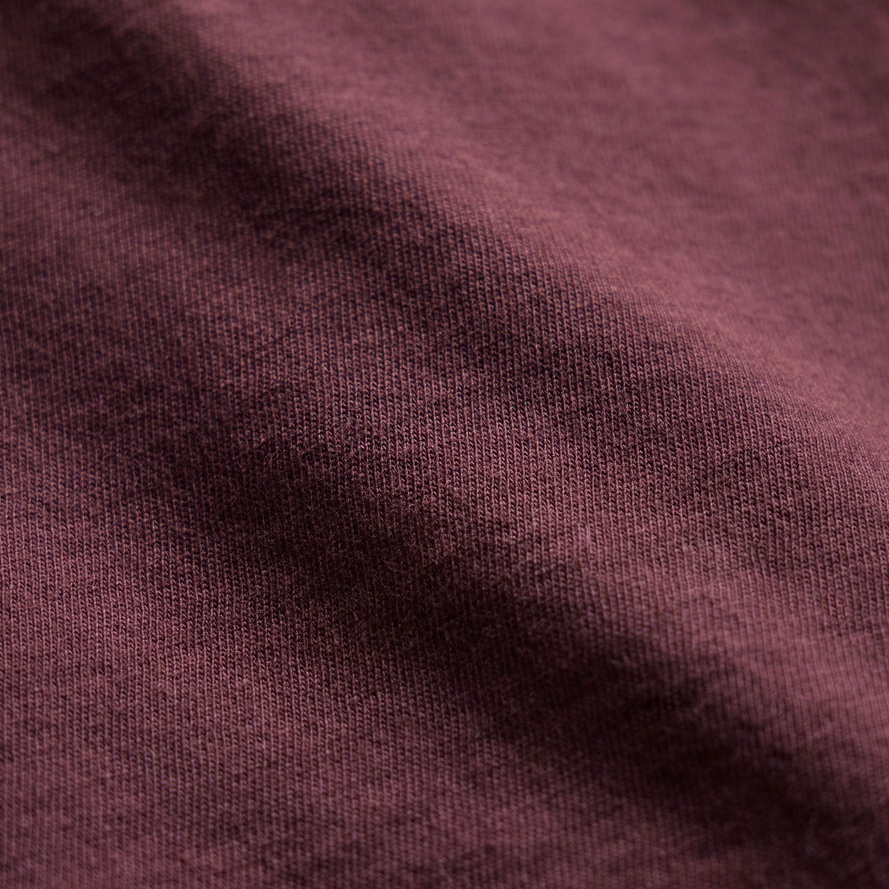 Vintage Little Boy Tee in Dark Plum | James Perse Los Angeles