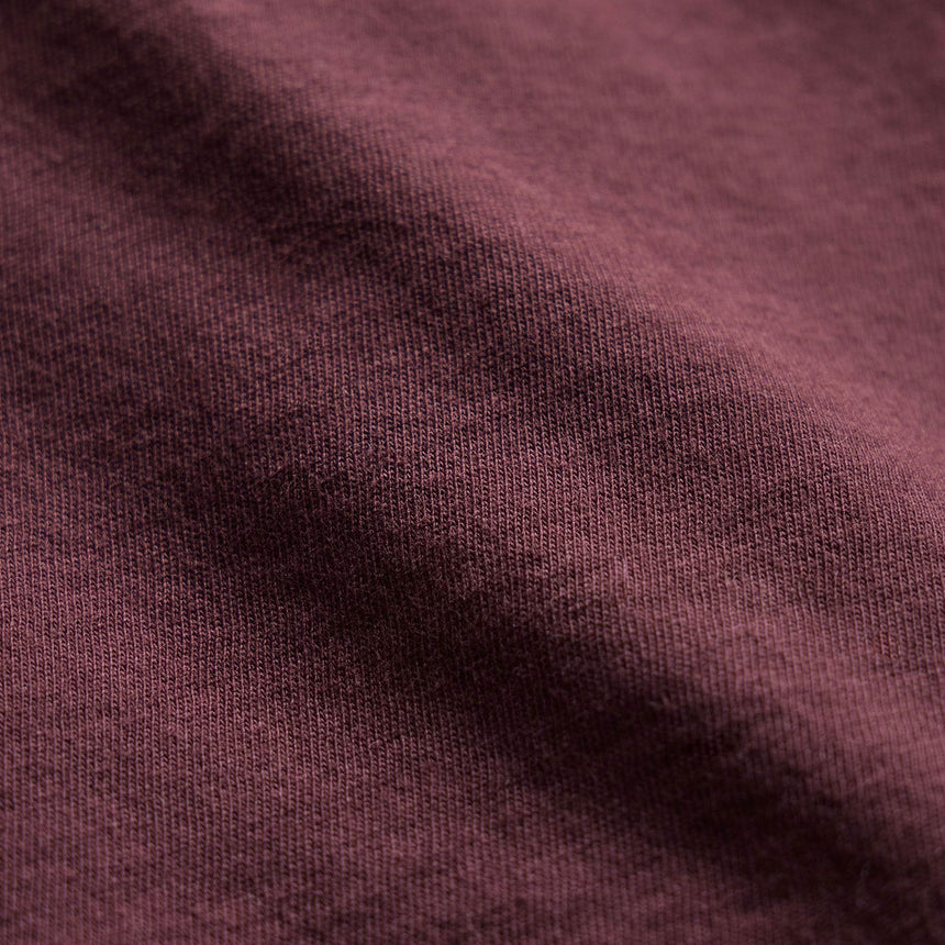 Vintage Little Boy Tee in Dark Plum | James Perse Los Angeles