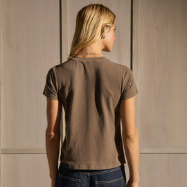 Vintage Little Boy Tee - Earth Pigment | James Perse Los Angeles