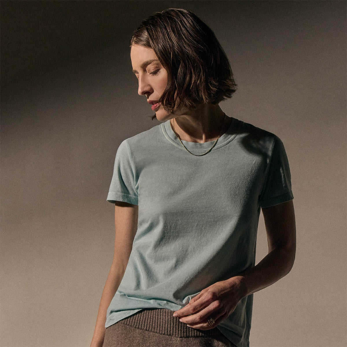 Vintage Little Boy Tee in Fresco Pigment | James Perse Los Angeles