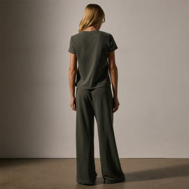 Vintage Little Boy Tee in Granite Pigment | James Perse Los Angeles