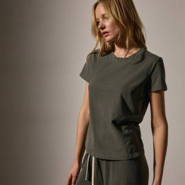 Vintage Little Boy Tee in Granite Pigment | James Perse Los Angeles