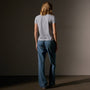 Vintage Little Boy Tee  in Grey Glacier Pigment | James Perse Los Angeles