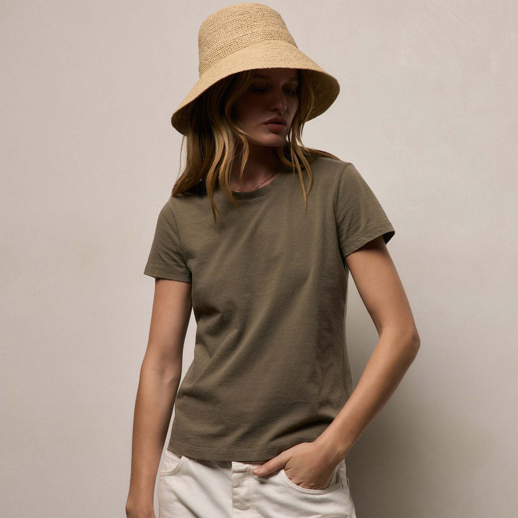 Vintage Little Boy Tee from James Perse - $80