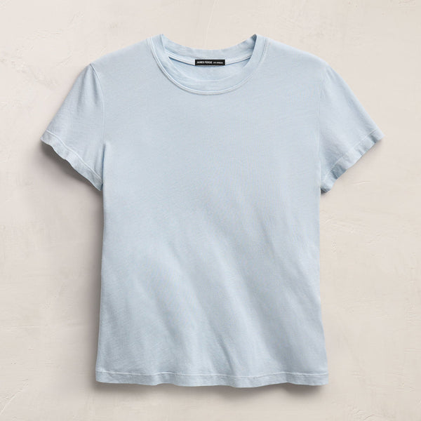 Vintage Little Boy Tee in Memory Pigment | James Perse Los Angeles