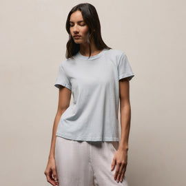 Vintage Little Boy Tee in Memory Pigment | James Perse Los Angeles