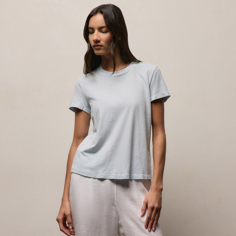 Vintage Little Boy Tee in Memory Pigment | James Perse Los Angeles