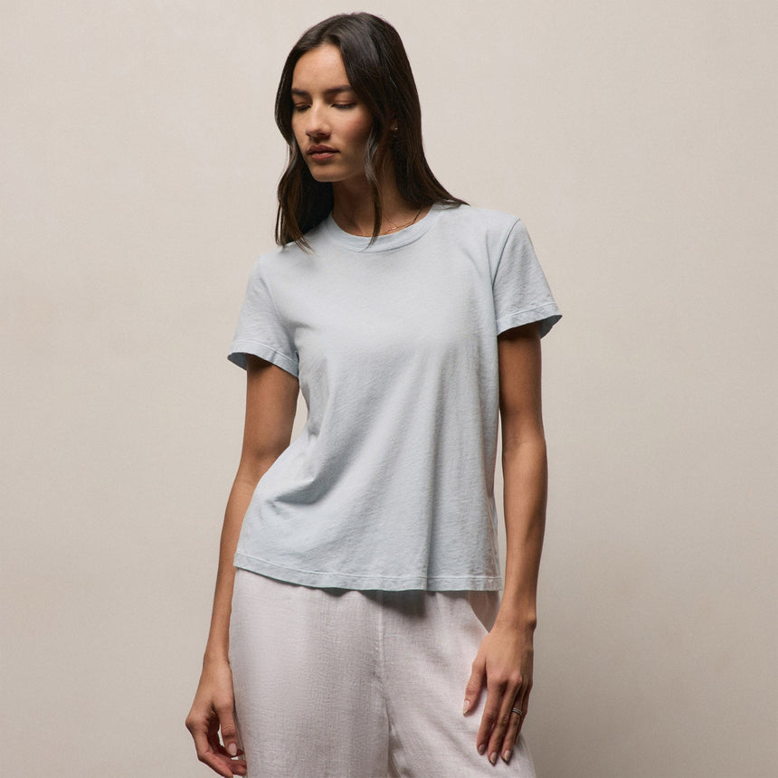 Vintage Little Boy Tee in Memory Pigment | James Perse Los Angeles