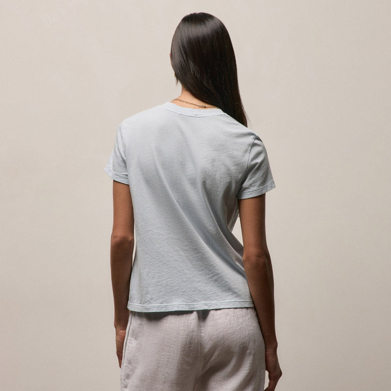 Vintage Little Boy Tee in Memory Pigment | James Perse Los Angeles