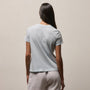 Vintage Little Boy Tee in Memory Pigment | James Perse Los Angeles