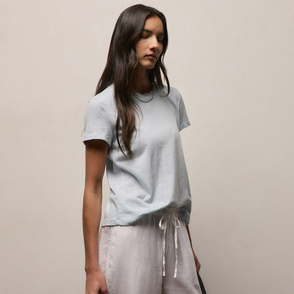 Vintage Little Boy Tee in Memory Pigment | James Perse Los Angeles