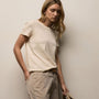 Vintage Little Boy Tee in Melon Pigment | James Perse Los Angeles