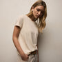 Vintage Little Boy Tee in Melon Pigment | James Perse Los Angeles