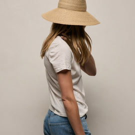 Vintage Little Boy Tee in Off White | James Perse Los Angeles