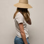 Vintage Little Boy Tee in Off White | James Perse Los Angeles