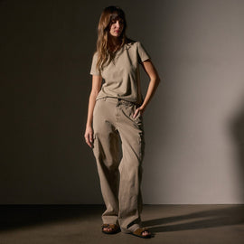 Vintage Little Boy Tee in Overcast Pigment | James Perse Los Angeles