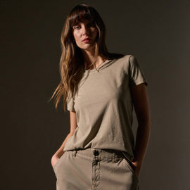 Vintage Little Boy Tee in Overcast Pigment | James Perse Los Angeles