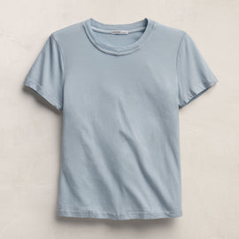 Vintage Little Boy Tee in Pale Azul Pigment | James Perse Los Angeles