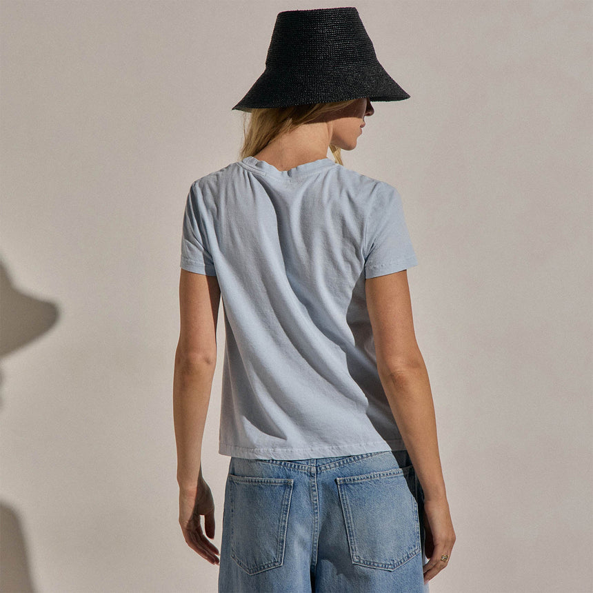 Vintage Little Boy Tee in Pale Azul Pigment | James Perse Los Angeles