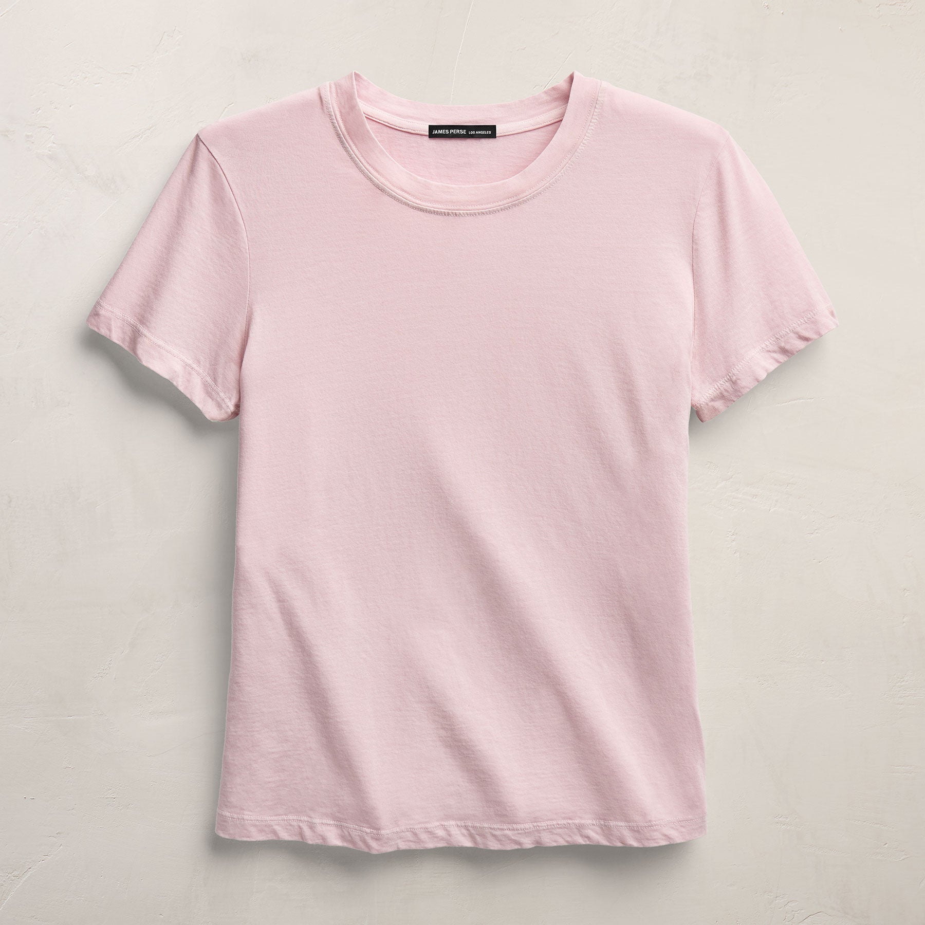 Vintage Little Boy Tee - Rose Quartz Pigment | James Perse