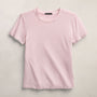 Vintage Little Boy Tee in Rose Quartz Pigment | James Perse Los Angeles