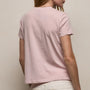 Vintage Little Boy Tee in Rose Quartz Pigment | James Perse Los Angeles