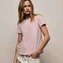 Vintage Little Boy Tee in Rose Quartz Pigment | James Perse Los Angeles