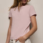 Vintage Little Boy Tee in Rose Quartz Pigment | James Perse Los Angeles