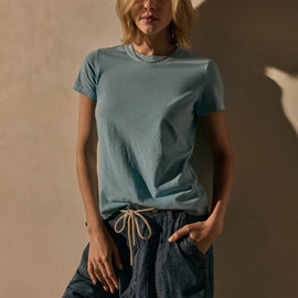 Vintage Little Boy Tee in Skipper Pigment | James Perse Los Angeles