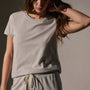 Vintage Little Boy Tee in Salt Pigment | James Perse Los Angeles