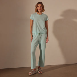 Vintage Little Boy Tee in Taffy Pigment | James Perse Los Angeles
