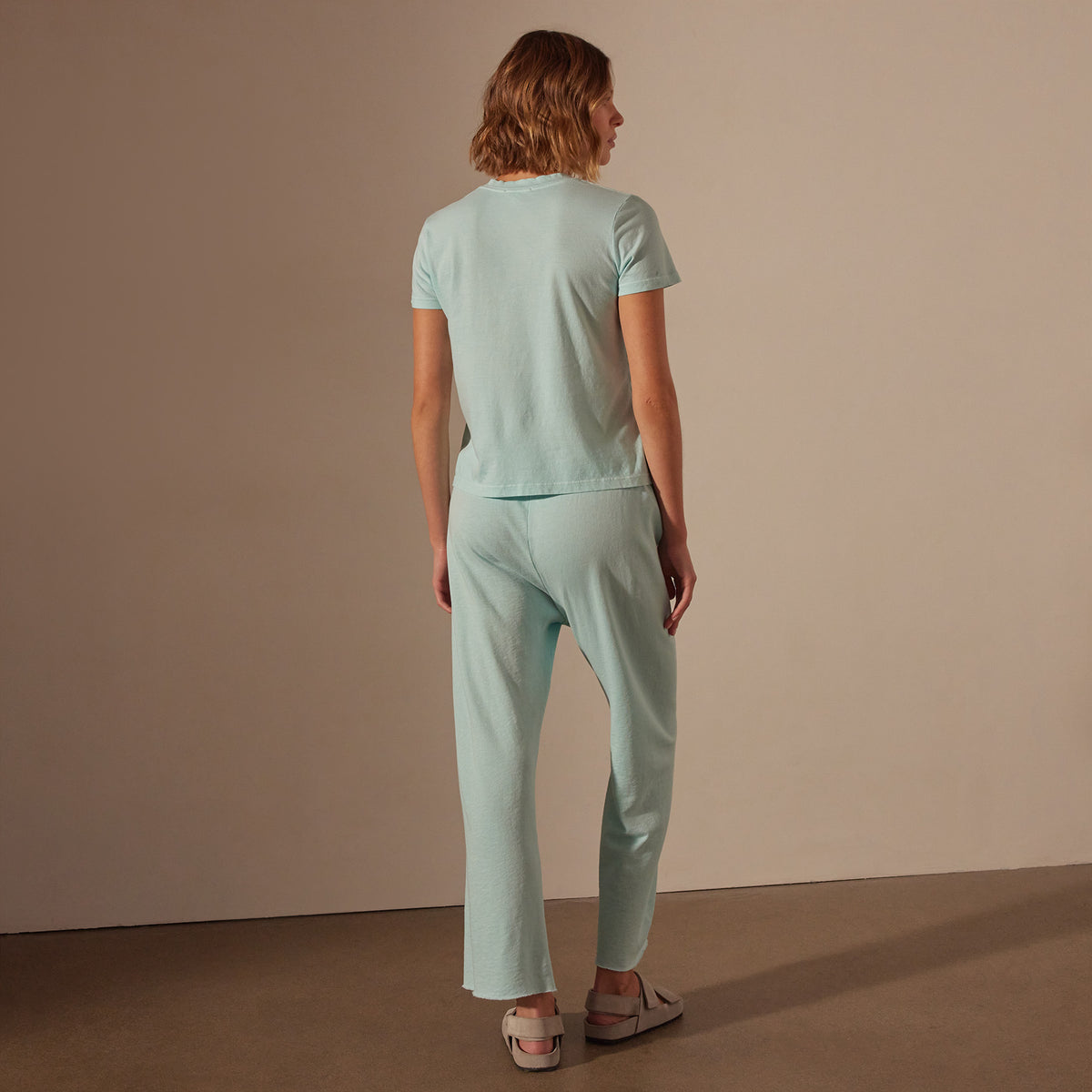 Vintage Little Boy Tee in Taffy Pigment | James Perse Los Angeles