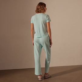 Vintage Little Boy Tee in Taffy Pigment | James Perse Los Angeles