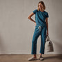 Vintage Little Boy Tee in Teal Pigment | James Perse Los Angeles