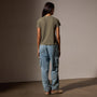 Vintage Little Boy Tee in Trooper Pigment | James Perse Los Angeles
