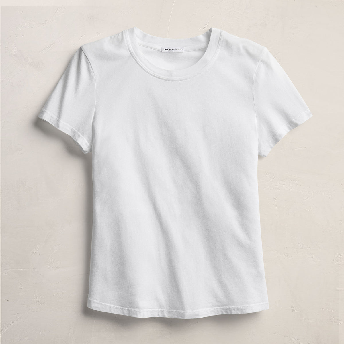 Vintage Little Boy Tee in White | James Perse Los Angeles