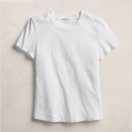 Vintage Little Boy Tee in White | James Perse Los Angeles