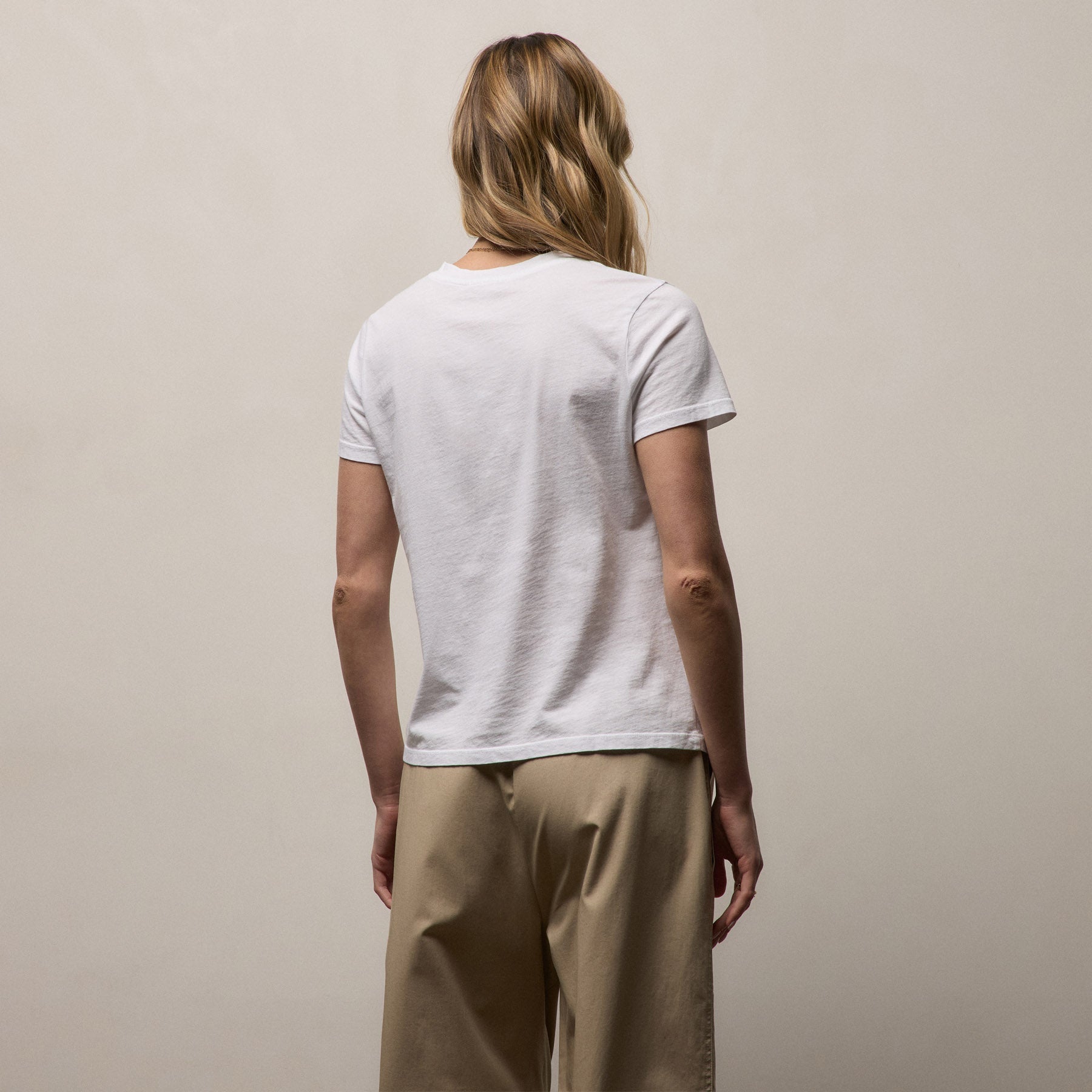 Vintage Little Boy Tee in White | James Perse Los Angeles