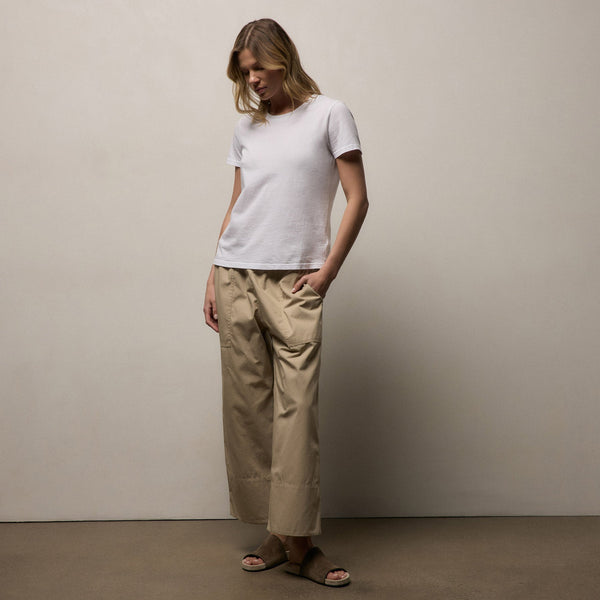 Vintage Little Boy Tee in White | James Perse Los Angeles