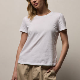 Vintage Little Boy Tee in White | James Perse Los Angeles