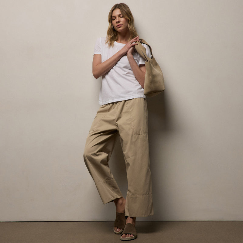 Vintage Little Boy Tee - White