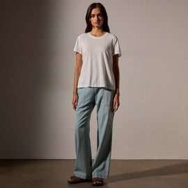 Vintage Little Boy Tee in White | James Perse Los Angeles