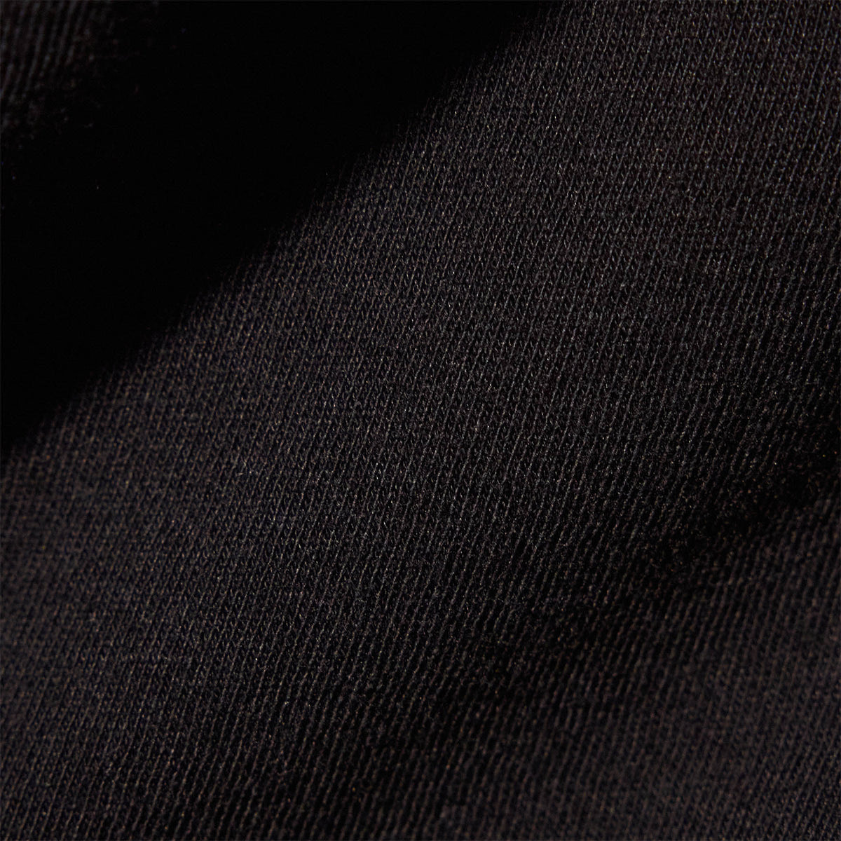 Shrunken Crew Neck Tee in Black | James Perse Los Angeles