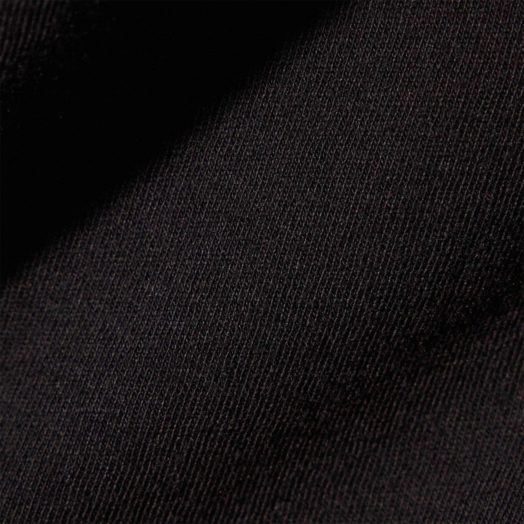 Shrunken Crew Neck Tee in Black | James Perse Los Angeles