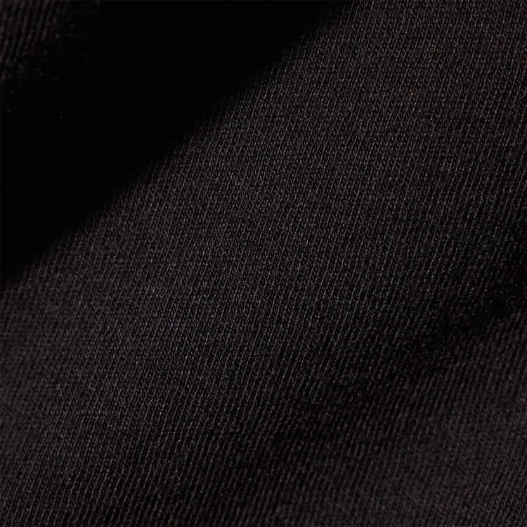 Shrunken Crew Neck Tee in Black | James Perse Los Angeles