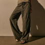Lyocell Blend Knee Stitch Pant in Birch Pigment | James Perse Los Angeles