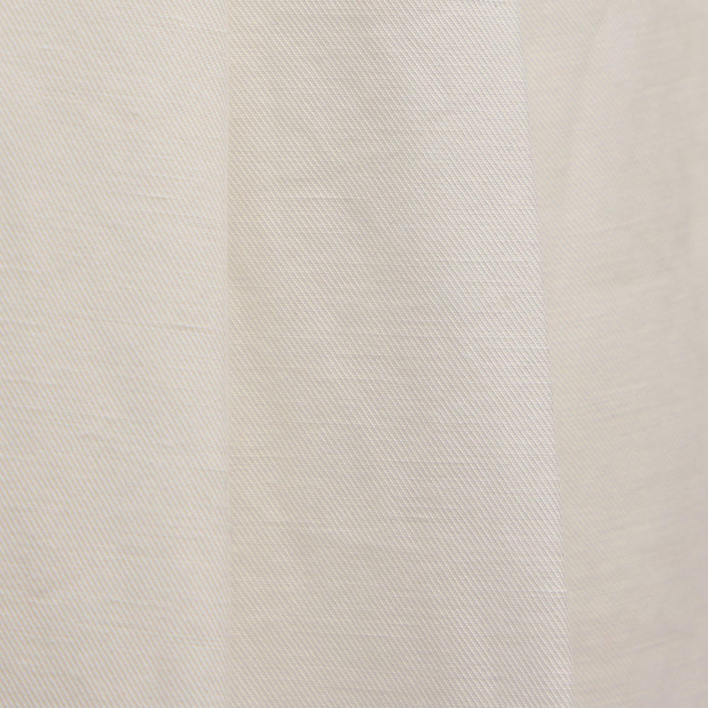 Twill Pleated Trouser In Off White | James Perse Los Angeles