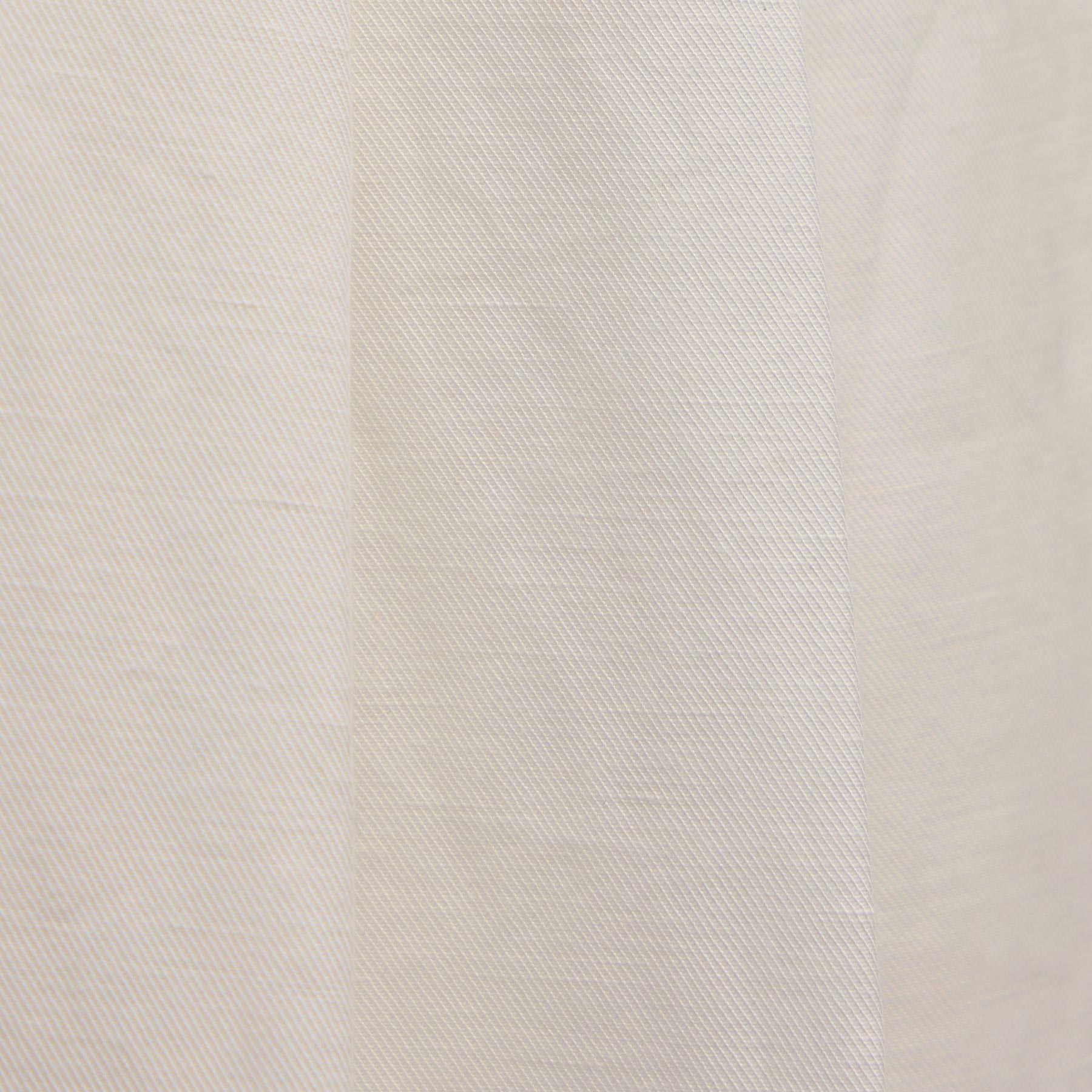 Twill Pleated Trouser In Off White | James Perse Los Angeles