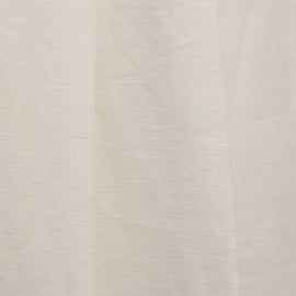 Twill Pleated Trouser In Off White | James Perse Los Angeles