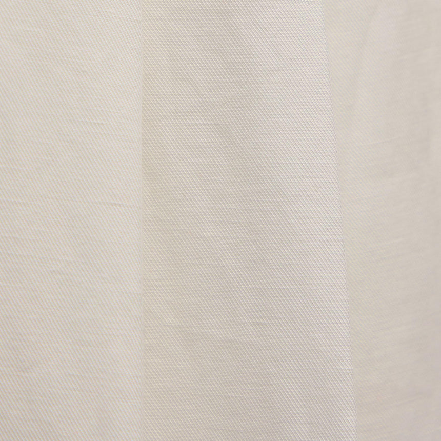 Twill Pleated Trouser In Off White | James Perse Los Angeles